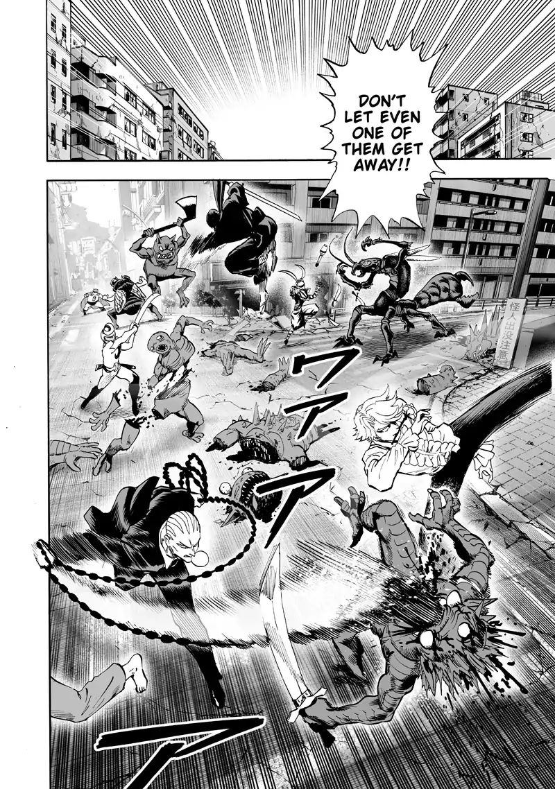 One-Punch Man, Chapter 116 image 06